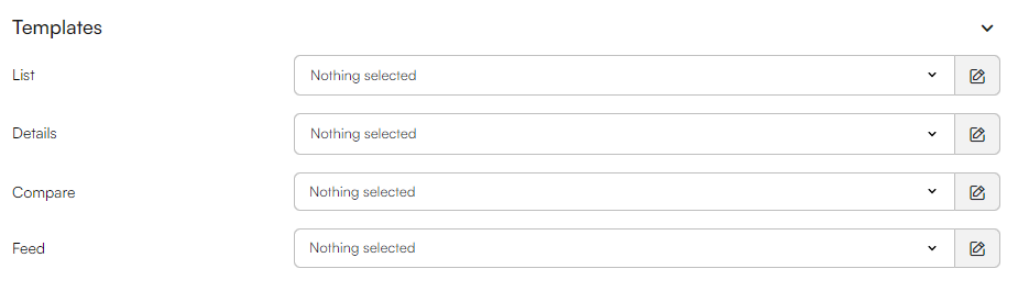 Product Catalog for Viewmodel4