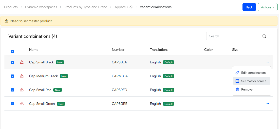 CombineAsVariants