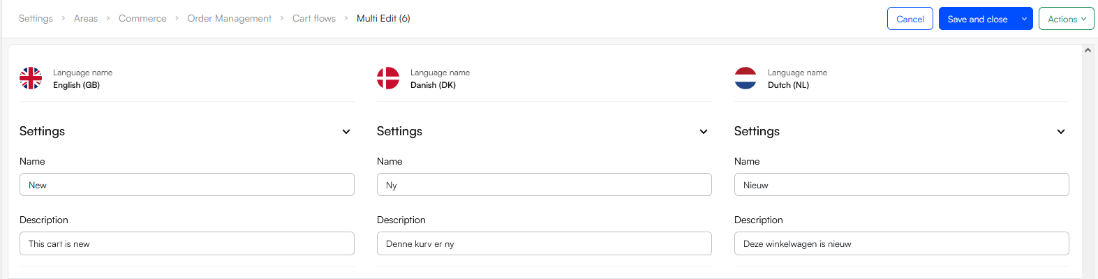 TranslateSettings