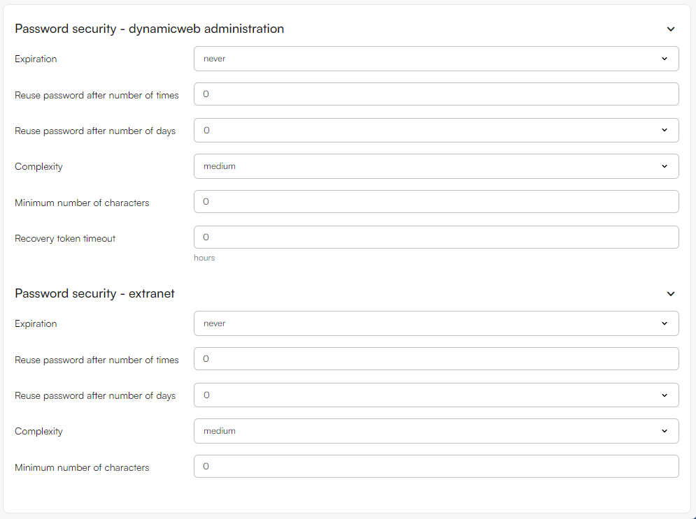 PasswordSecurity