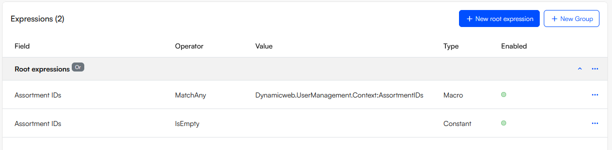 AssortmentsExpressions