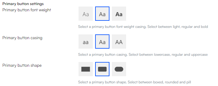 branding button