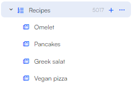 recipes