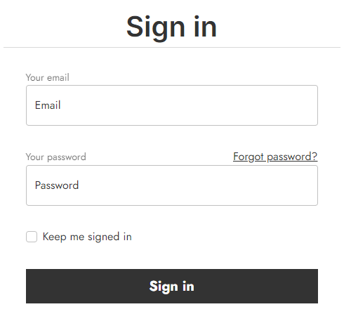 Users login