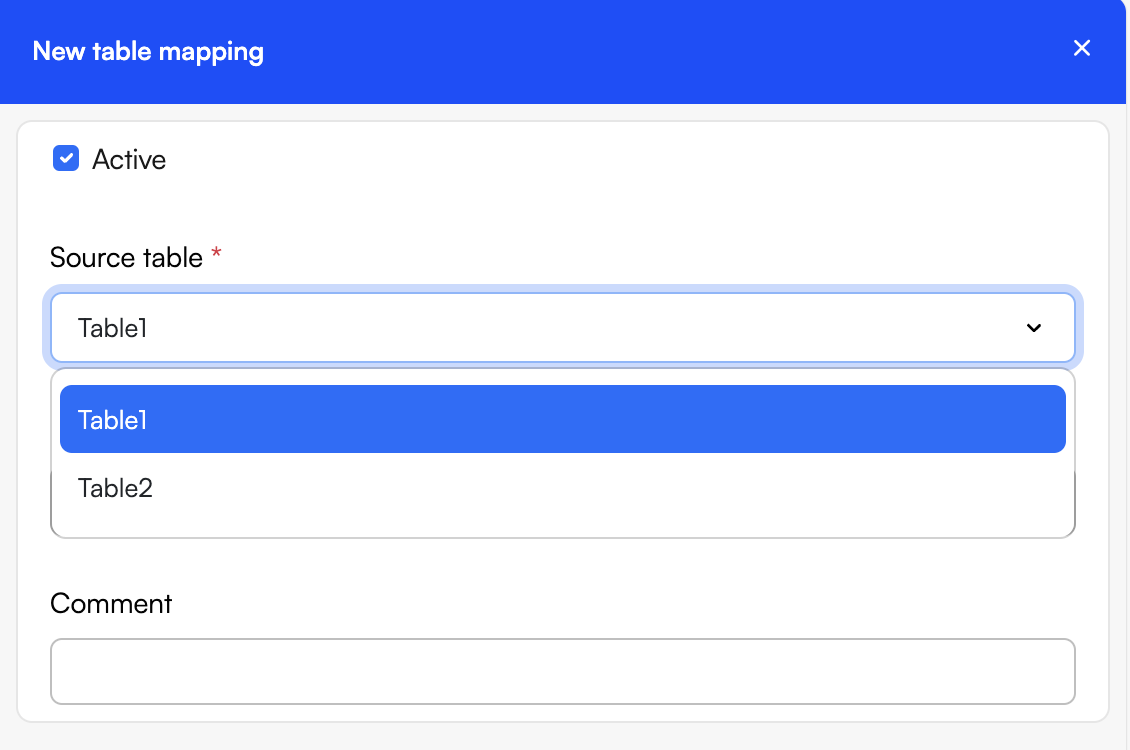 Excel provider as source