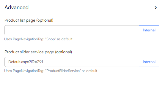 service page manually