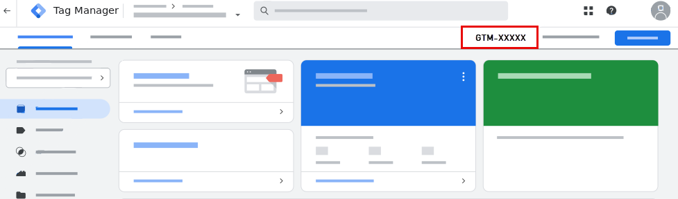 Google Tag Manager ID